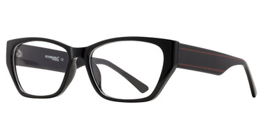 Affordable Designs Eyeglasses Raya Black