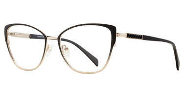 Serafina Eyewear Eyeglasses January Black