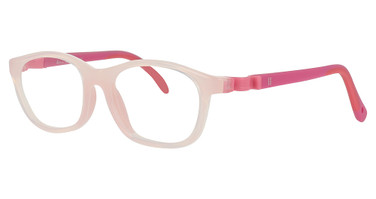 Indii Kids Eyeglasses IN47-CRICKET CRYSTAL LIGHT PINK/DARK PINK/C1