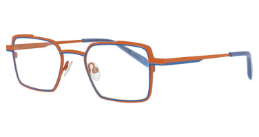 OGI Eyewear Eyeglasses GONE FISHING ORANGE BLUE/ORNG