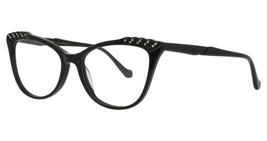 Seraphin Eyeglasses SHIMMER 62 BLACK/BLK