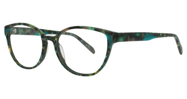 OGI Eyewear Eyeglasses SUGAR RUSH GREEN BLUE TORTOISE/GRN