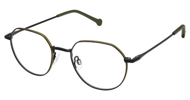 OTP Eyeglasses OTP-214 KHAKI BLACK/M100