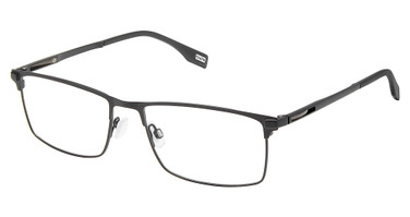 Evatik Eyeglasses EVATIK 9302 BLACK GUNMETAL/M100