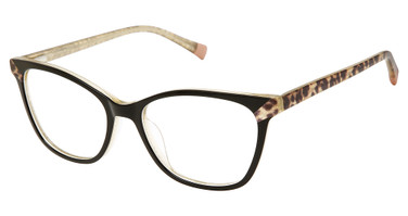 gx by GWEN STEFANI Eyeglasses GX123 black/BLK