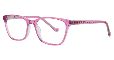 Float-Milan Eyeglasses 295 Pink Crystal