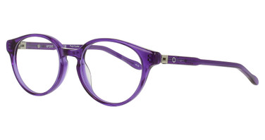Float-Milan Eyeglasses 293 Purple Crystal