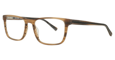 club level designs Eyeglasses CLD9404 Maple Horn/C-1