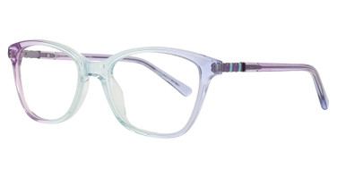Kids Central Eyeglasses KC1713 Sky Blue/Purple Fade/C-3
