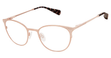 Ted Baker Eyeglasses TLW014 rose gold/RGD