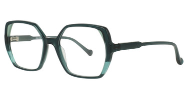 I Optics Eyeglasses KAHLO GREEN/03