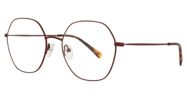 Erkers 1879 Eyeglasses Dexter Burgundy/BU