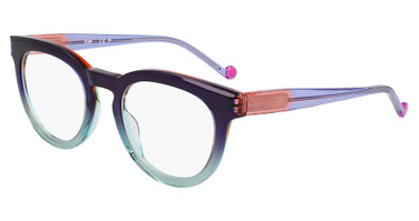 Pure Eyeglasses P-7008 N MIDNIGHT OMBRE/418