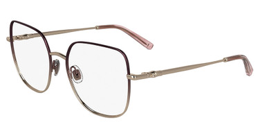 Longchamp Eyeglasses LO2167 N ROSE GOLD/BURGUNDY/772