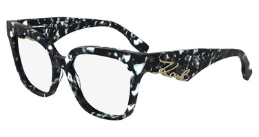 Karl Lagerfeld Eyeglasses KL6190 N MARBLE BLACK/016