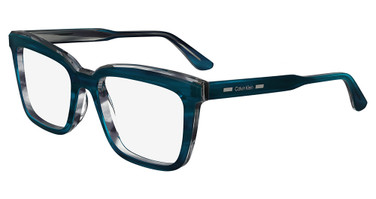 Calvin Klein Eyeglasses CK24516 N STRIPED BLUE/416