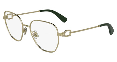 Longchamp Eyeglasses LO2169 N GOLD/714