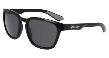 Dragon Eyeglasses DR DUNE LL N SHINY BLACK/ LL SMOKE/001