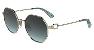 Longchamp Eyeglasses LO179S N GOLD/GRADIENT BLUE/729