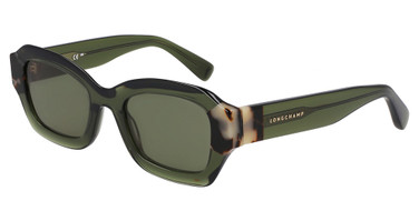 Longchamp Eyeglasses LO749S N KHAKI/HAVANA/320