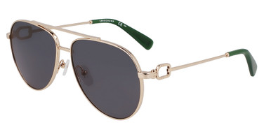 Longchamp Eyeglasses LO178S N GOLD/GREEN/713