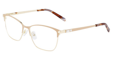 Marchon NYC Eyeglasses M-4019 N PINK/GOLD/682