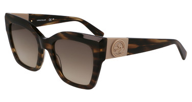 Longchamp Eyeglasses LO762S N STRIPED GREEN/308