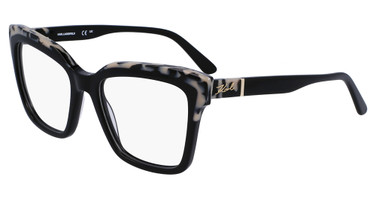 Karl Lagerfeld Eyeglasses KL6130 N BLACK/MARBLE/013