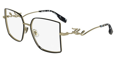 Karl Lagerfeld Eyeglasses KL359 N GOLD SHINY/714