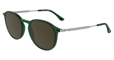 Lacoste Eyeglasses L6061S N TRANSPARENT GREEN/301