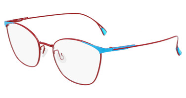 Pure Eyeglasses P-5014 N RED/CERULEAN/603