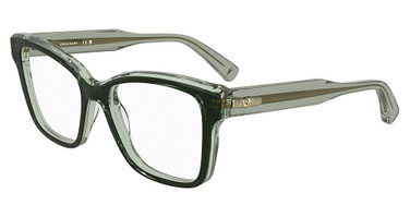 Longchamp Eyeglasses LO2770 N TRANSPARENT GREEN/300