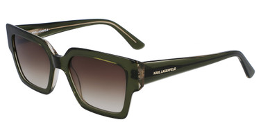 Karl Lagerfeld Eyeglasses KL6089S N KHAKI/CRYSTAL/305