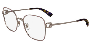 Longchamp Eyeglasses LO2163 N ROSE GOLD/BURGUNDY/772