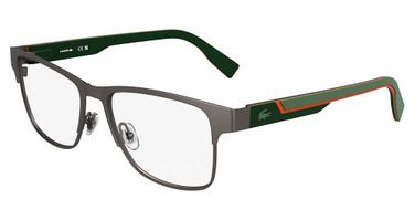 Lacoste Eyeglasses L2307MAG-SET N MATTE GUNMETAL/033