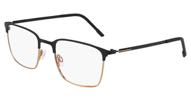 Flexon Eyeglasses FLEXON E1140 N MATTE BLACK/ COPPER/004