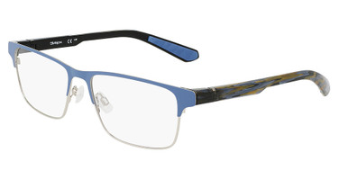 Dragon Eyeglasses DR2052ATH N MATTE ELEMENTAL BLUE/ OJ RESIN/422