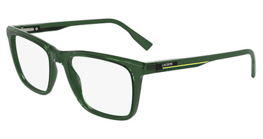 Lacoste Eyeglasses L2960 N TRANSPARENT GREEN/301