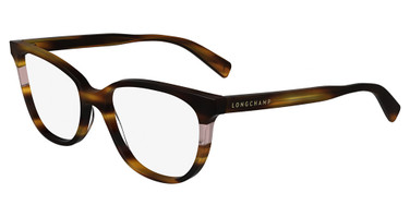 Longchamp Eyeglasses LO2739 N STRIPED HAVANA/228