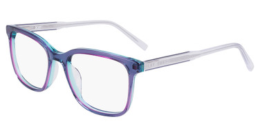 DKNY Eyeglasses DK5065 N CRYSTAL BLUE LAMINATE/400