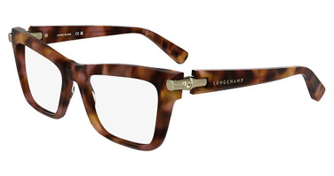 Longchamp Eyeglasses LO2766 N ROSE HAVANA/690