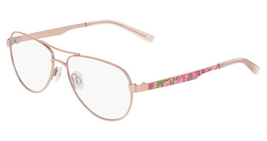 Flexon Eyeglasses FLEXON J4026 N ROSE GOLD/770