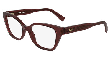 Lacoste Eyeglasses L2983 N TRANSPARENT BURGUNDY/601