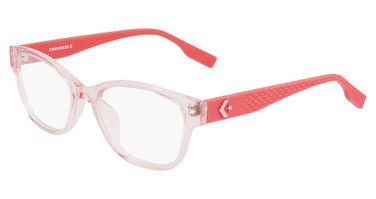 Converse Eyeglasses CV5053Y N CRYSTAL PINK CLAY/682