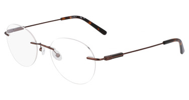 Airlock Eyeglasses AIRLOCK CROP 203 N SATIN BROWN/205