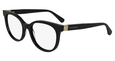 Longchamp Eyeglasses LO2756 N BLACK/001