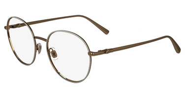 Longchamp Eyeglasses LO2160 N AMBER GOLD/NUDE/736