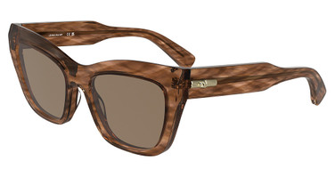 Longchamp Eyeglasses LO777S N STRIPED BROWN/211