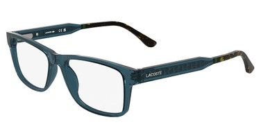 Lacoste Eyeglasses L2977 N TRANSPARENT BLUE/410