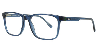 Lacoste Eyeglasses L2974 N TRANSPARENT BLUE/410